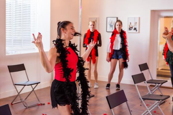  Burlesque Workshop in Rotterdam